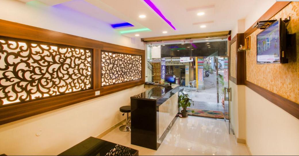 Hotel Grand Ashirwad By Wb Inn Secundurabad Dış mekan fotoğraf