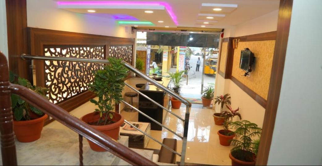 Hotel Grand Ashirwad By Wb Inn Secundurabad Dış mekan fotoğraf
